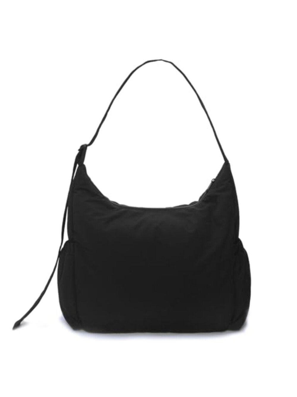 Nylon Hobo Crossbody Bag Women's Large Casual Travel Shoulder Handbag with